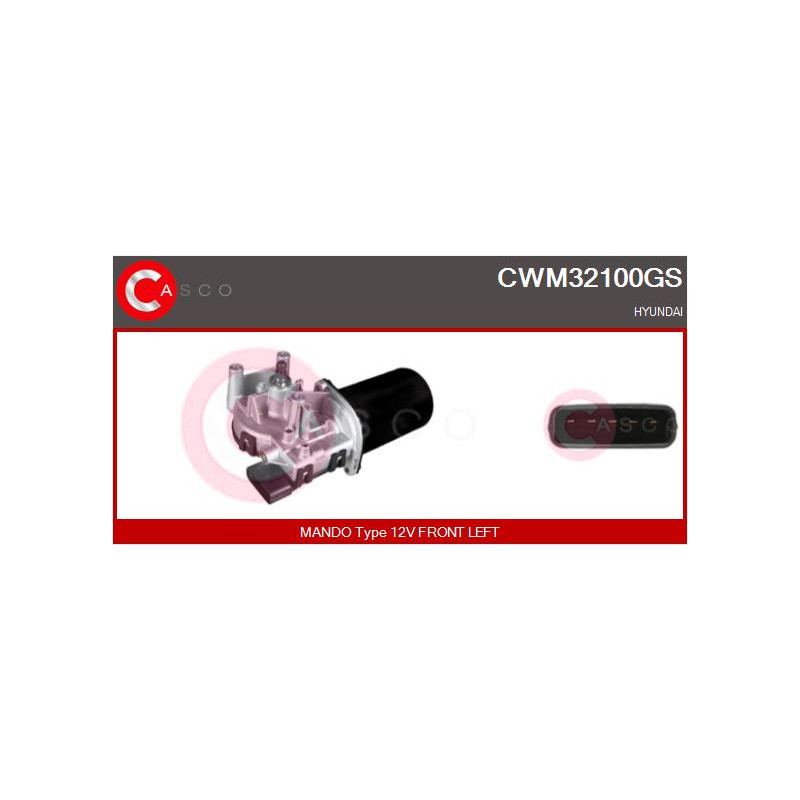 Moteur d'essuie-glace CASCO