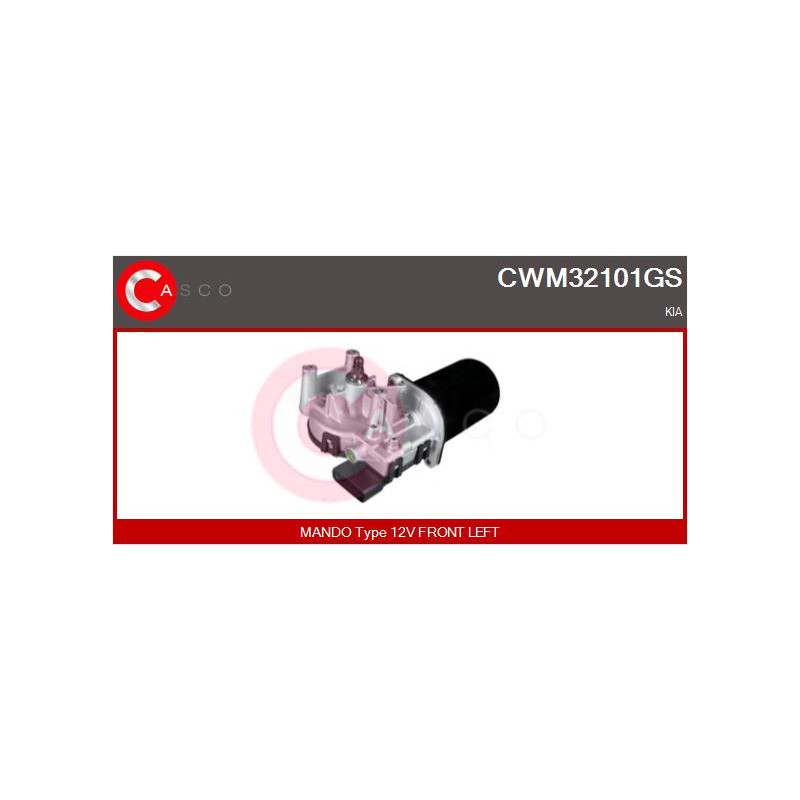 Moteur d'essuie-glace CASCO