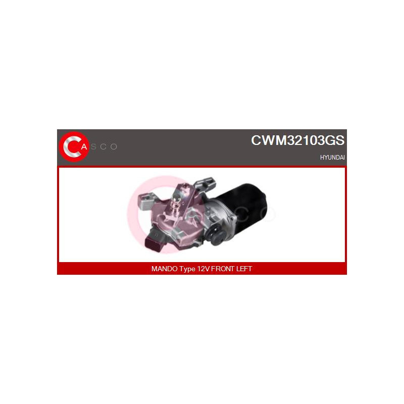 Moteur d'essuie-glace CASCO