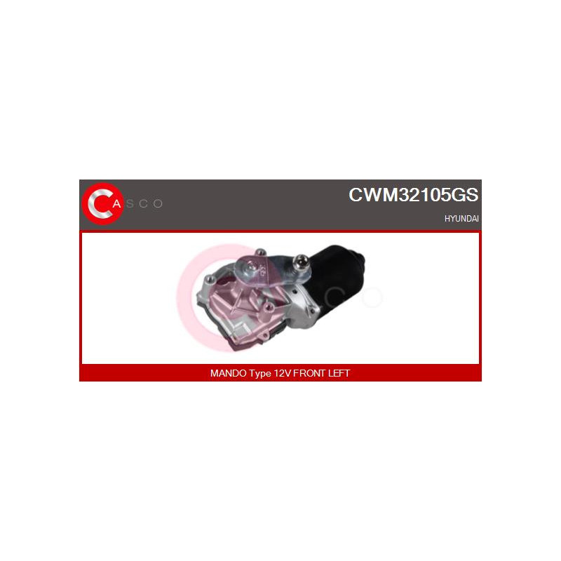 Moteur d'essuie-glace CASCO