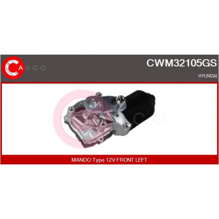 Moteur d'essuie-glace CASCO