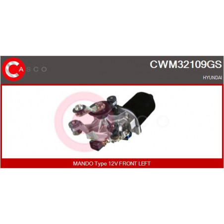 Moteur d'essuie-glace CASCO