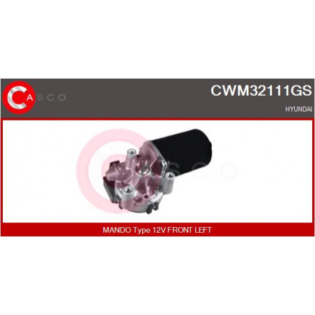 Moteur d'essuie-glace CASCO