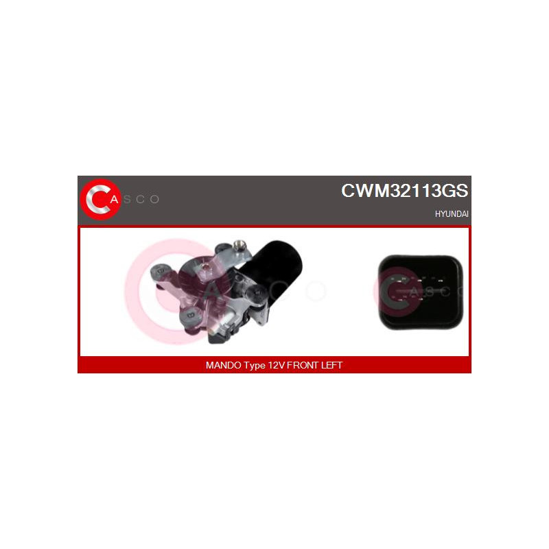 Moteur d'essuie-glace CASCO