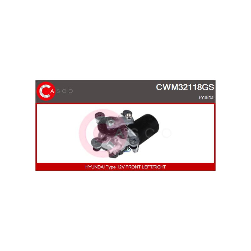 Moteur d'essuie-glace CASCO