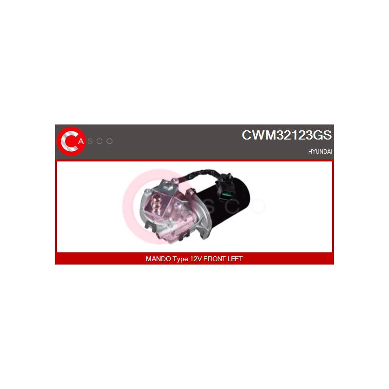 Moteur d'essuie-glace CASCO