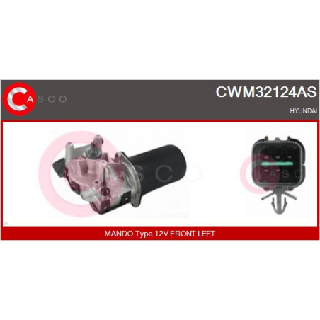 Moteur d'essuie-glace CASCO