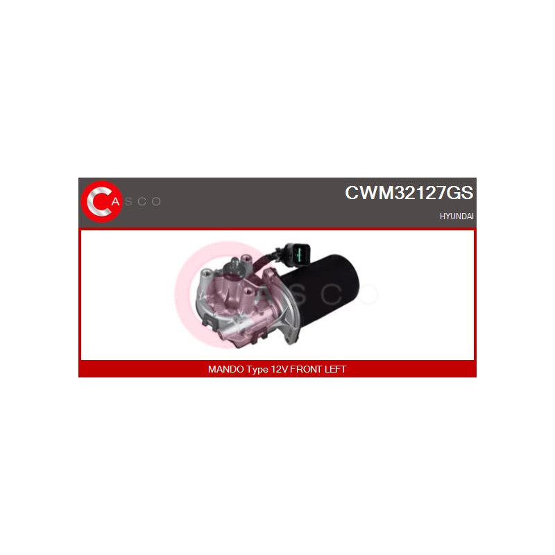 Moteur d'essuie-glace CASCO