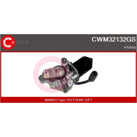 Moteur d'essuie-glace CASCO