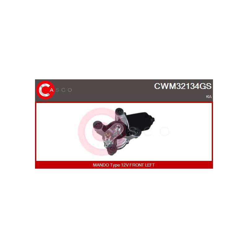 Moteur d'essuie-glace CASCO