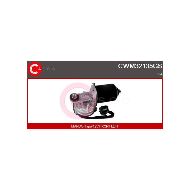 Moteur d'essuie-glace CASCO