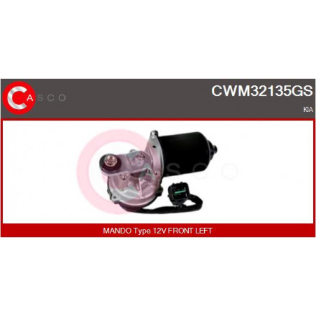 Moteur d'essuie-glace CASCO