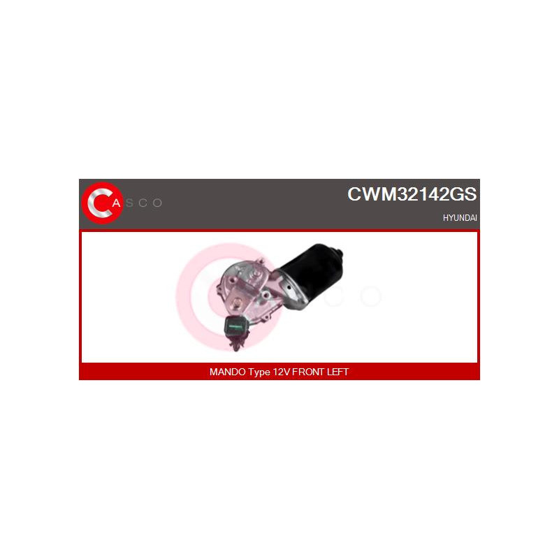 Moteur d'essuie-glace CASCO