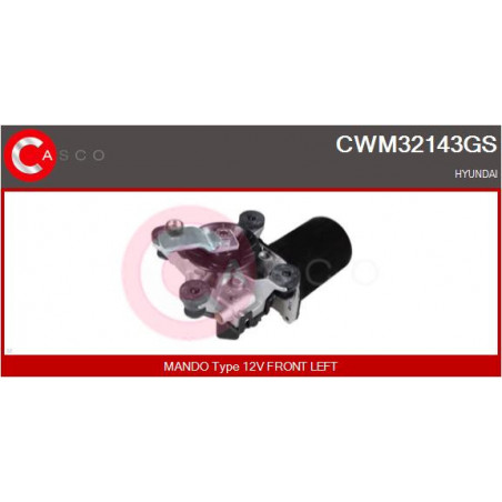 Moteur d'essuie-glace CASCO