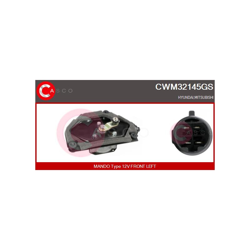 Moteur d'essuie-glace CASCO
