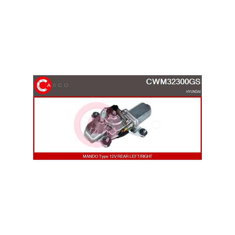 Moteur d'essuie-glace CASCO