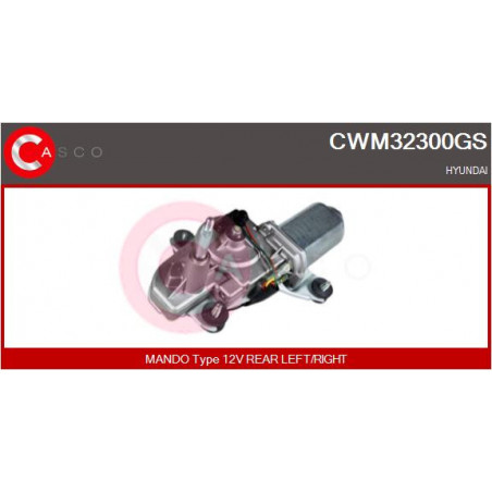 Moteur d'essuie-glace CASCO