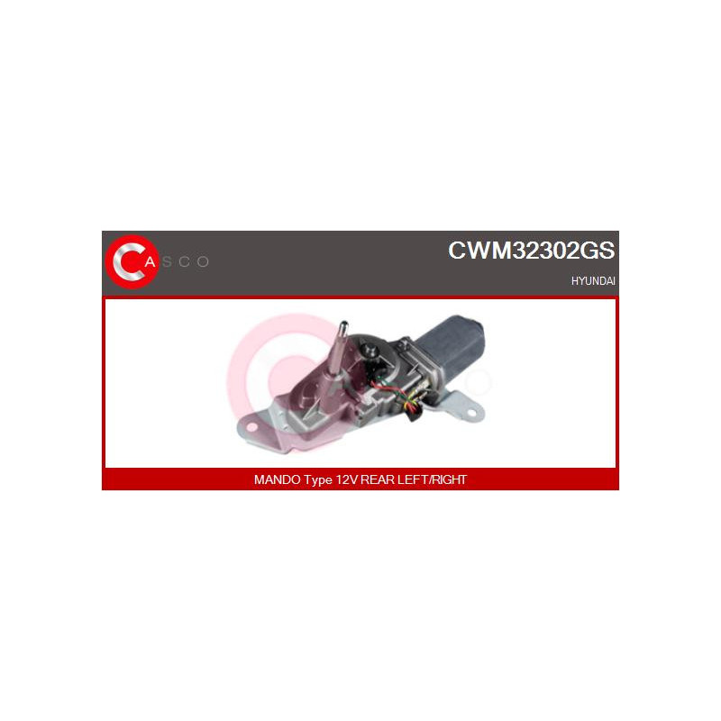 Moteur d'essuie-glace CASCO