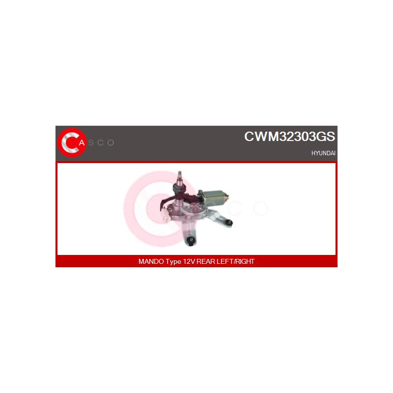 Moteur d'essuie-glace CASCO