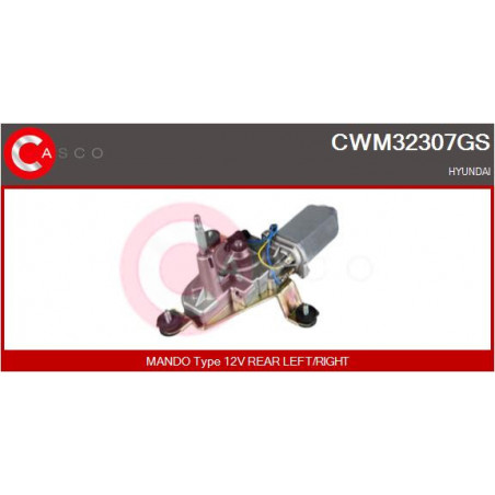Moteur d'essuie-glace CASCO