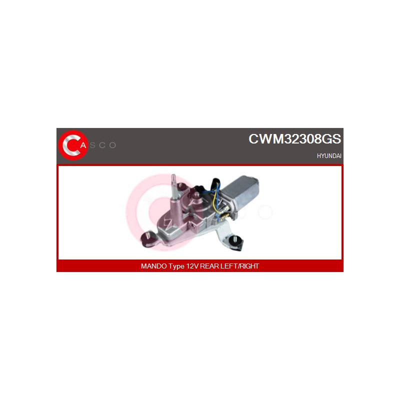 Moteur d'essuie-glace CASCO