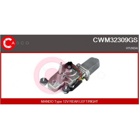 Moteur d'essuie-glace CASCO