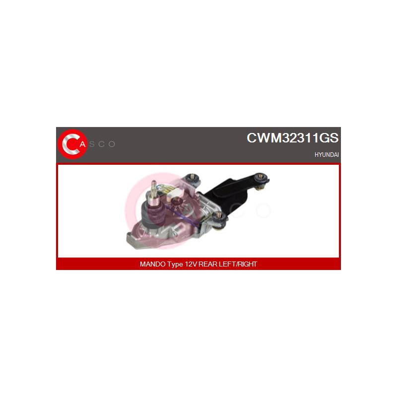 Moteur d'essuie-glace CASCO