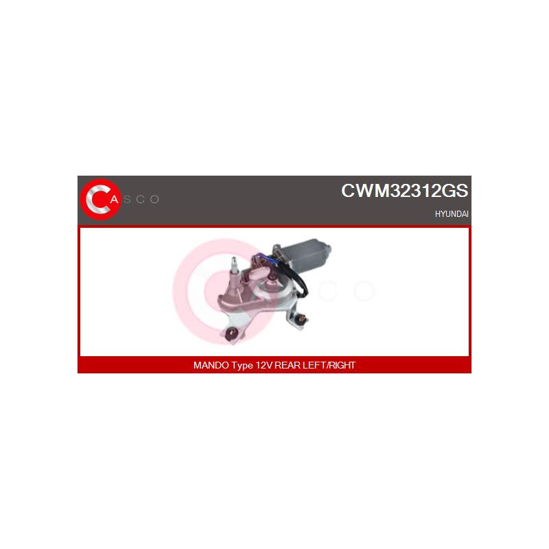 Moteur d'essuie-glace CASCO