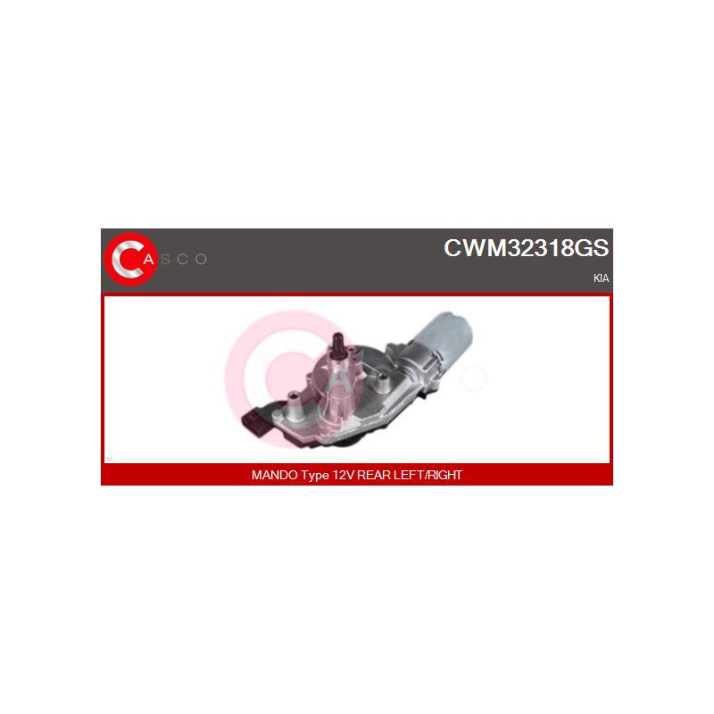 Moteur d'essuie-glace CASCO