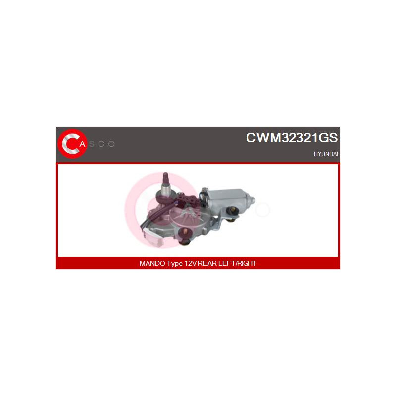 Moteur d'essuie-glace CASCO