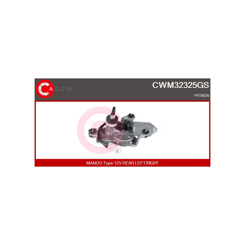 Moteur d'essuie-glace CASCO