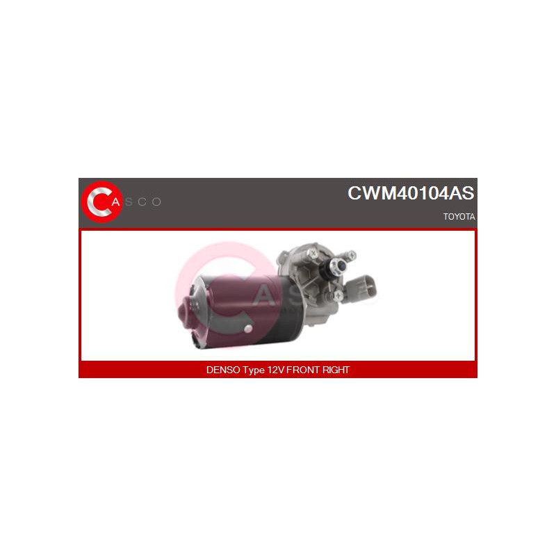 Moteur d'essuie-glace CASCO