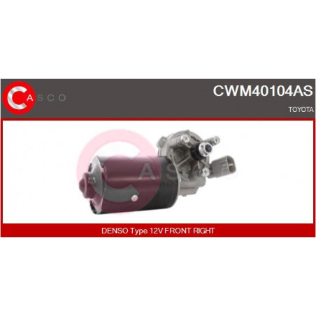 Moteur d'essuie-glace CASCO