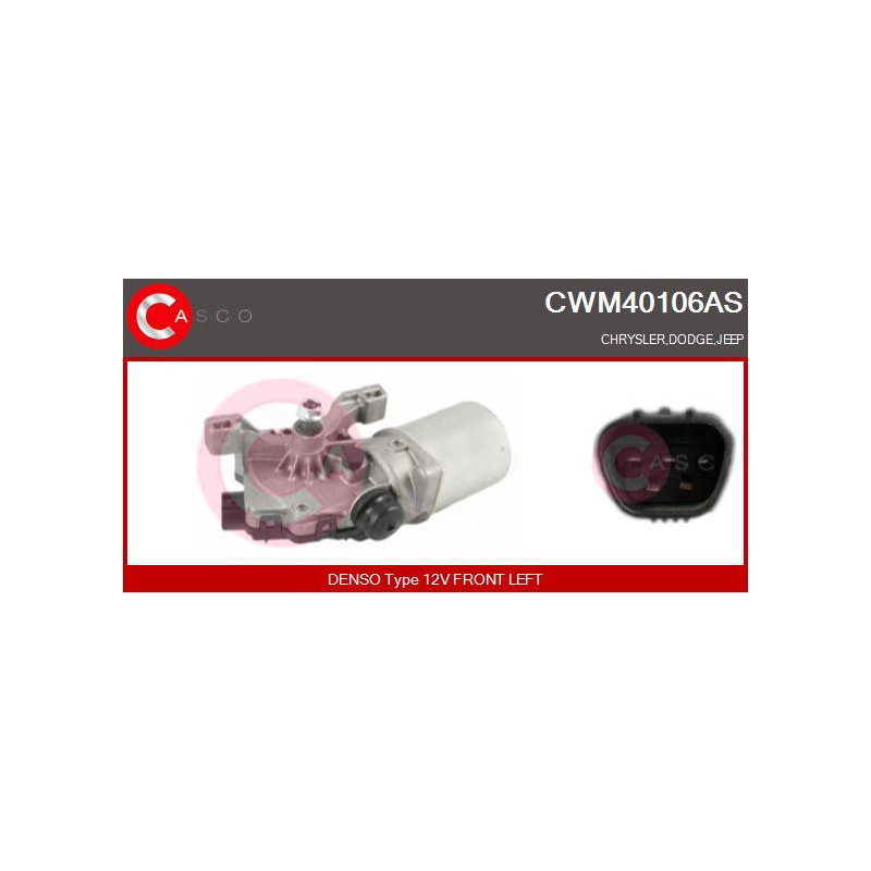 Moteur d'essuie-glace CASCO