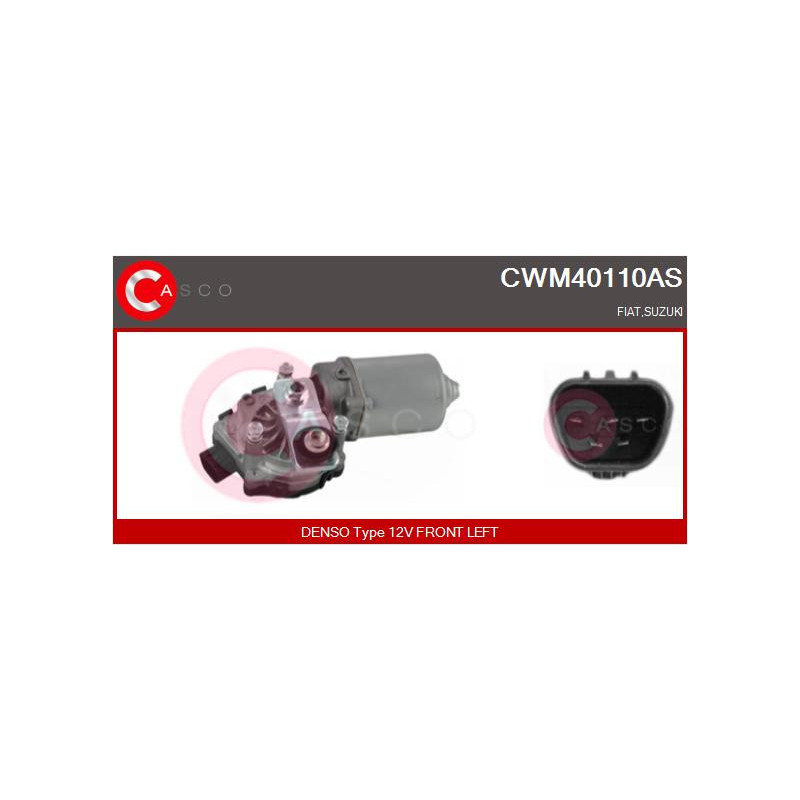 Moteur d'essuie-glace CASCO