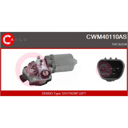 Moteur d'essuie-glace CASCO