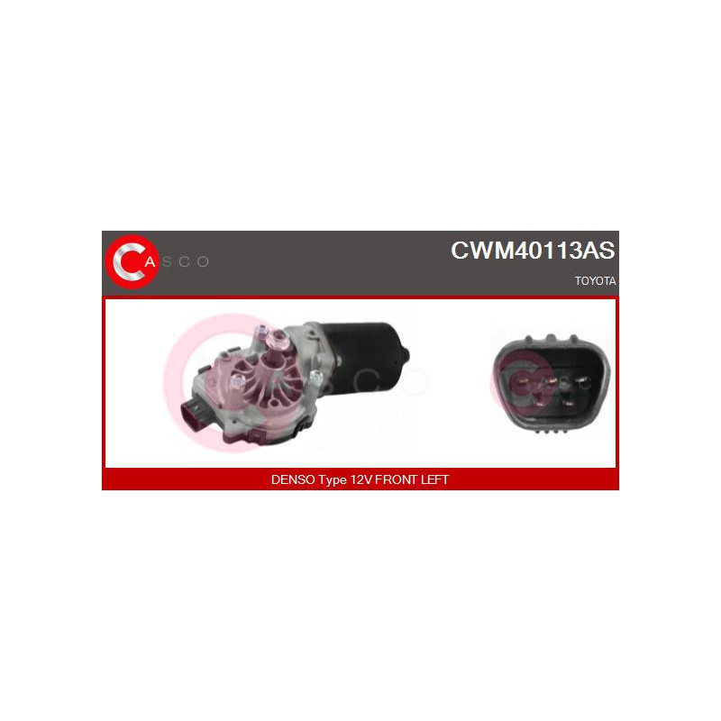 Moteur d'essuie-glace CASCO