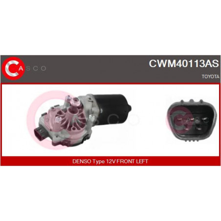 Moteur d'essuie-glace CASCO