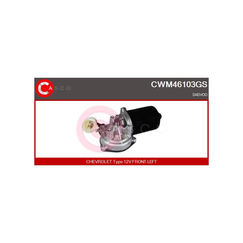 Moteur d'essuie-glace CASCO