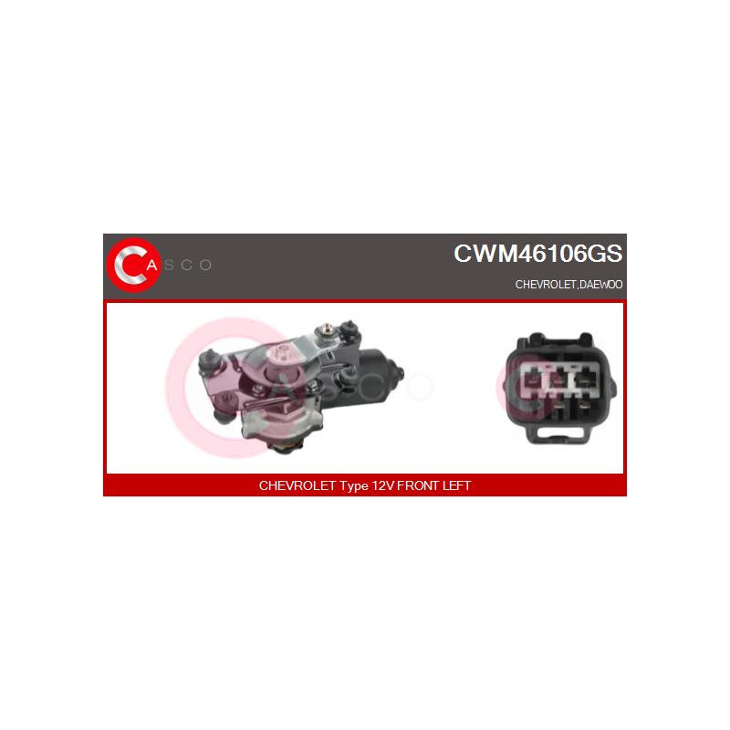 Moteur d'essuie-glace CASCO