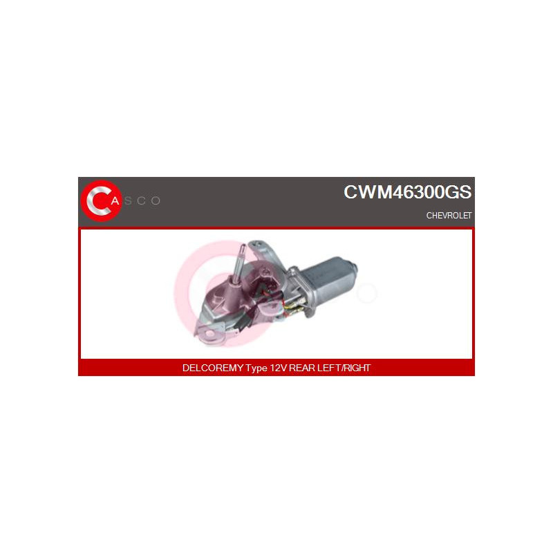 Moteur d'essuie-glace CASCO