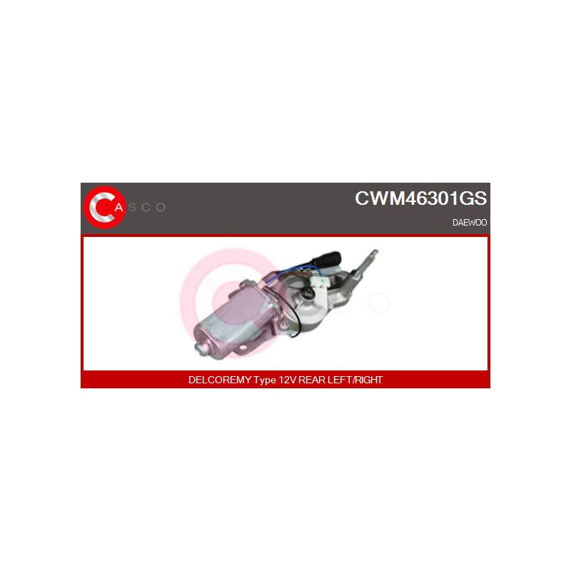 Moteur d'essuie-glace CASCO