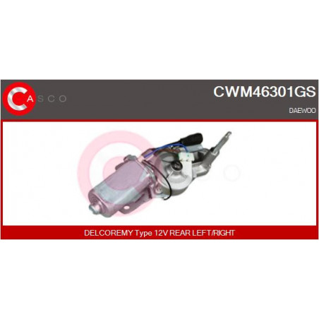 Moteur d'essuie-glace CASCO