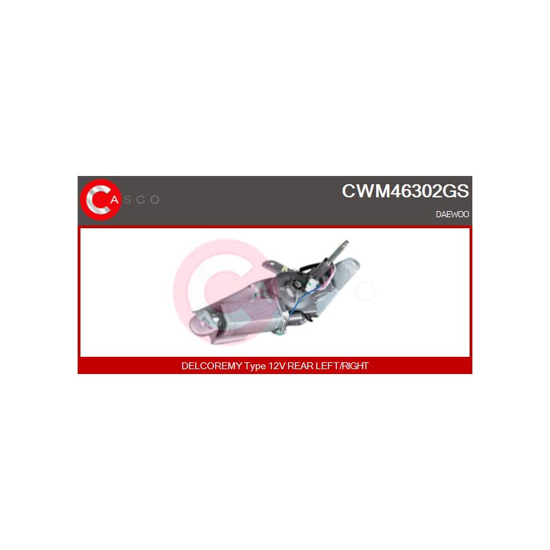 Moteur d'essuie-glace CASCO