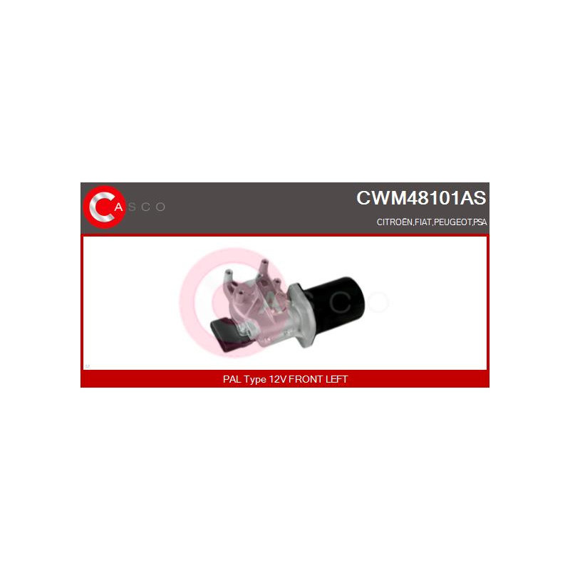 Moteur d'essuie-glace CASCO