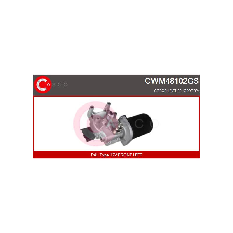 Moteur d'essuie-glace CASCO