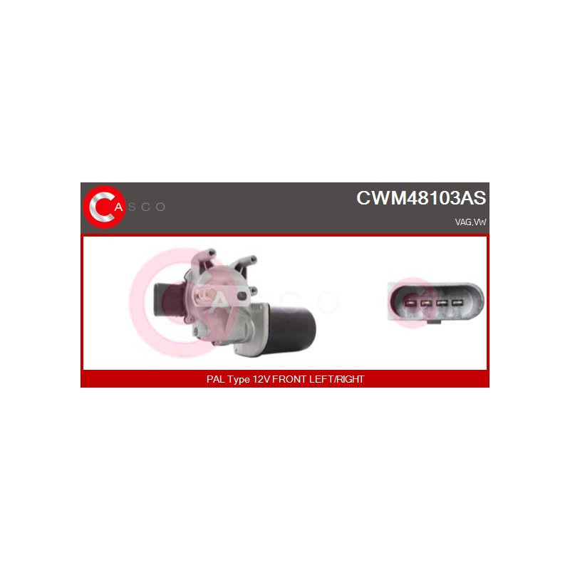 Moteur d'essuie-glace CASCO