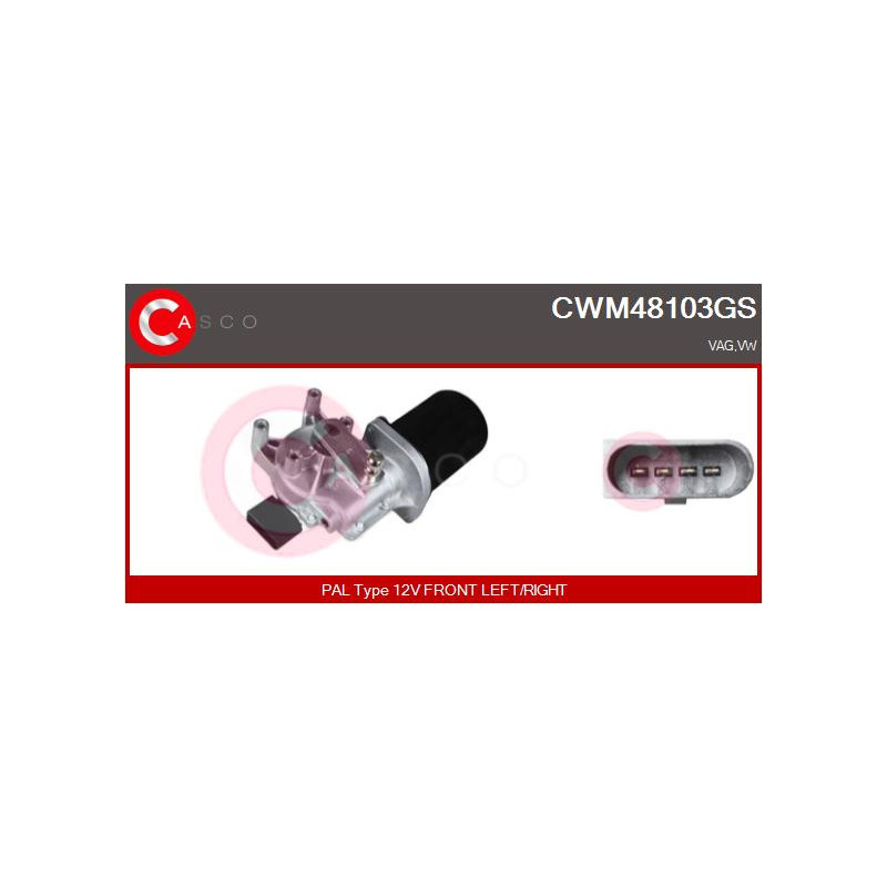 Moteur d'essuie-glace CASCO