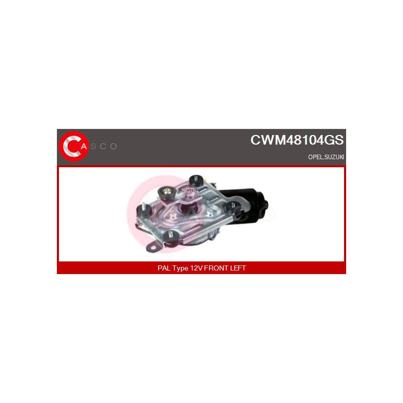 Moteur d'essuie-glace CASCO