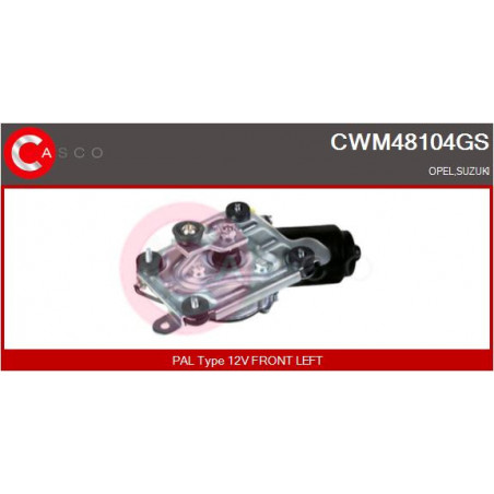 Moteur d'essuie-glace CASCO